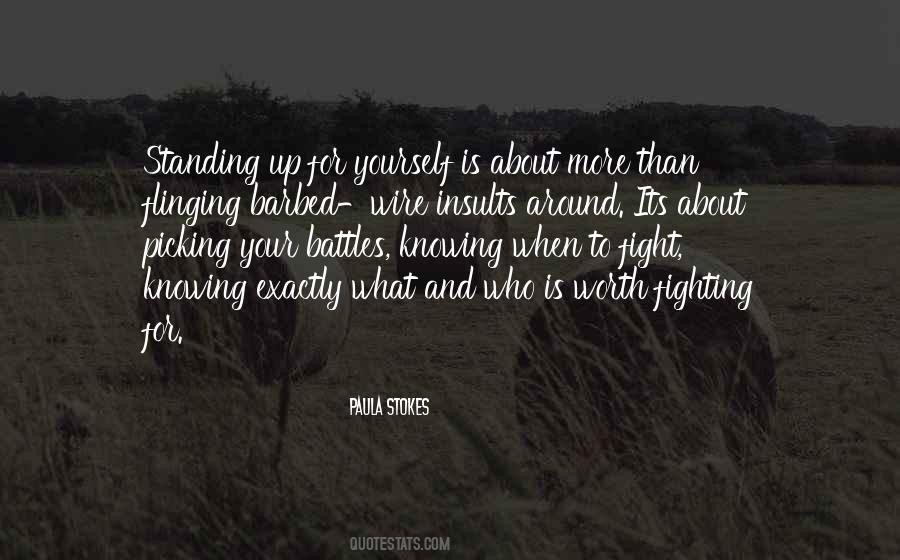Quotes About Barbed Wire #1221039