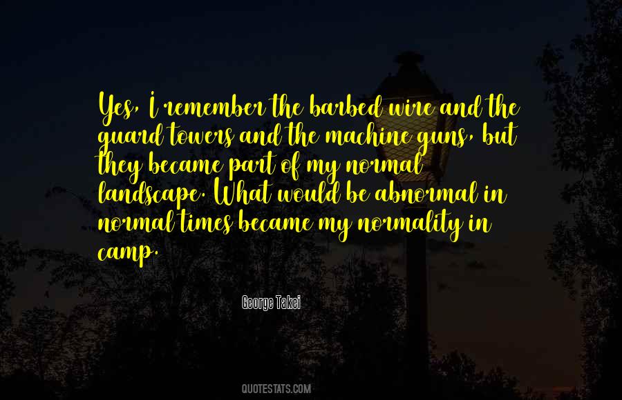Quotes About Barbed Wire #554822