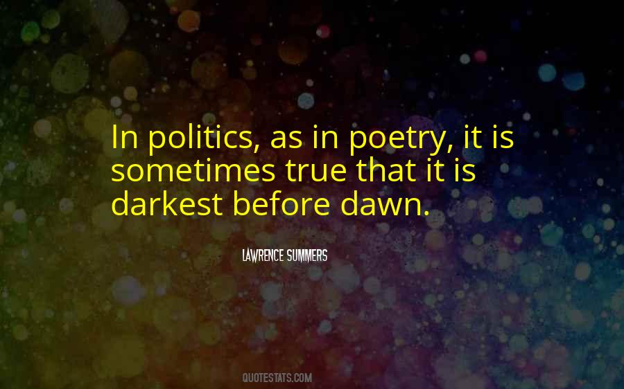 Quotes About Darkest Before Dawn #799472