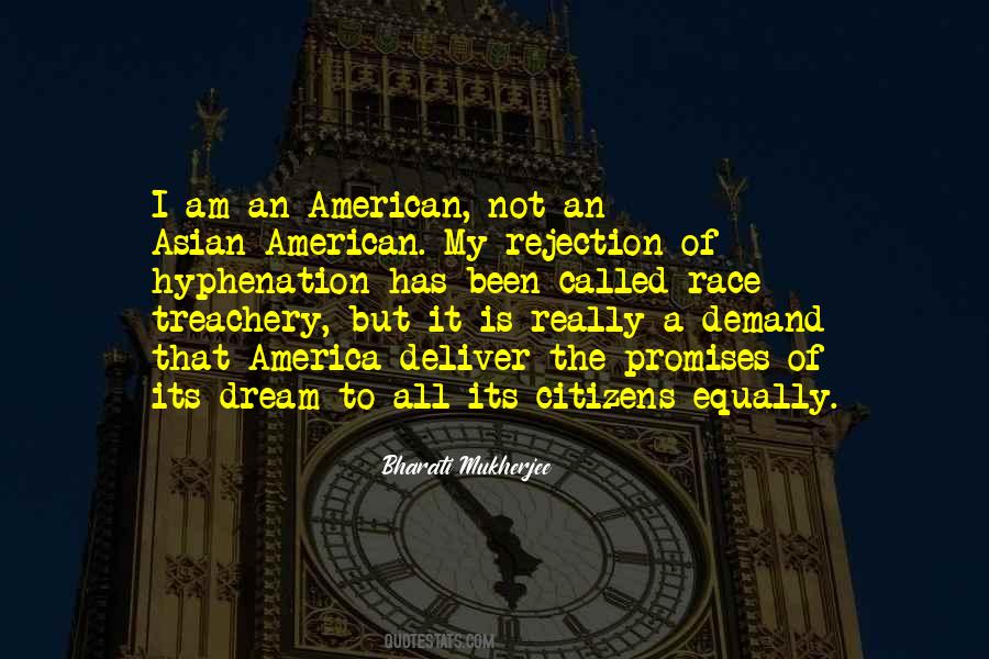 Race America Quotes #542517