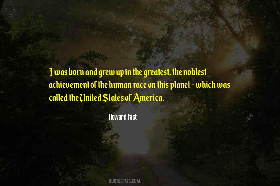Race America Quotes #732645