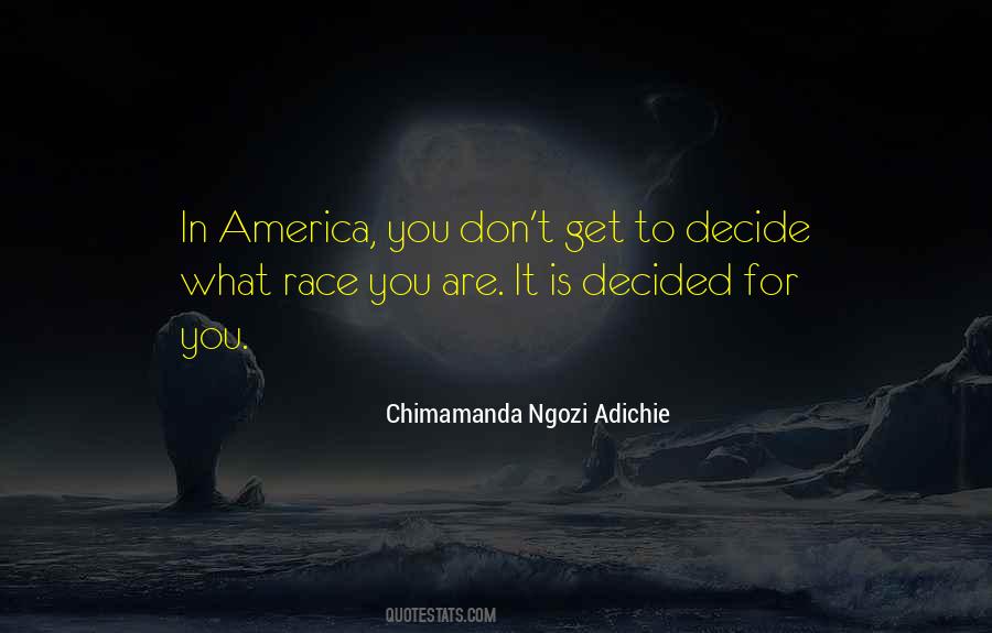 Race America Quotes #745881