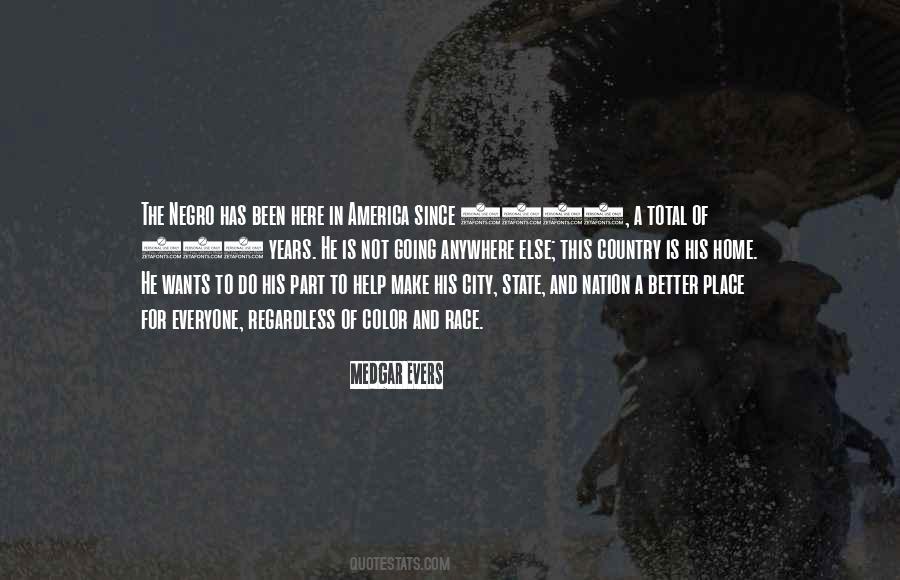 Race America Quotes #806574