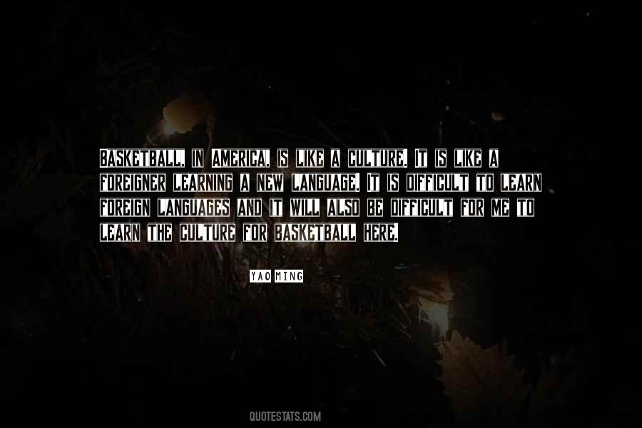 Quotes About Learning Other Languages #1114216