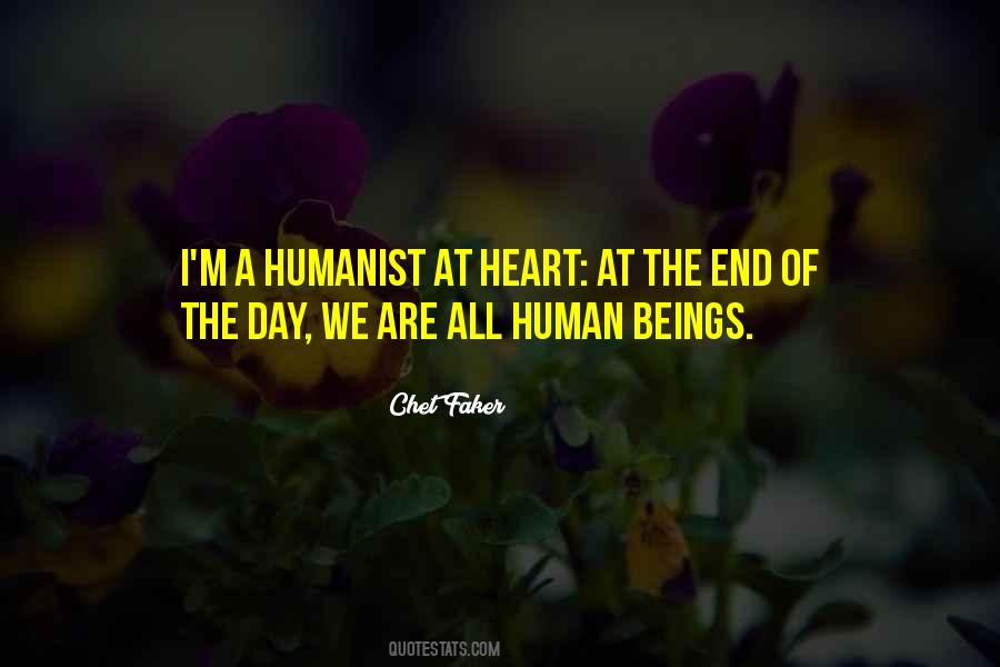 Quotes About We Are All Human #1075983