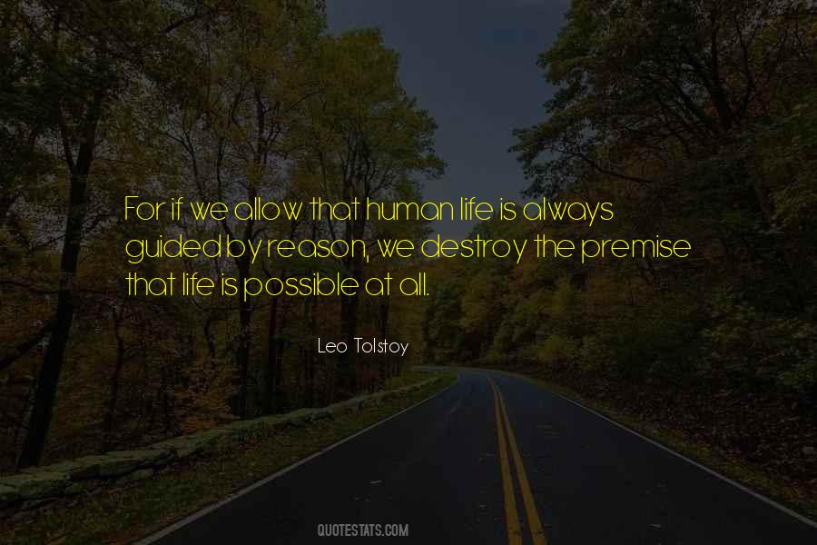 All Human Life Quotes #165712