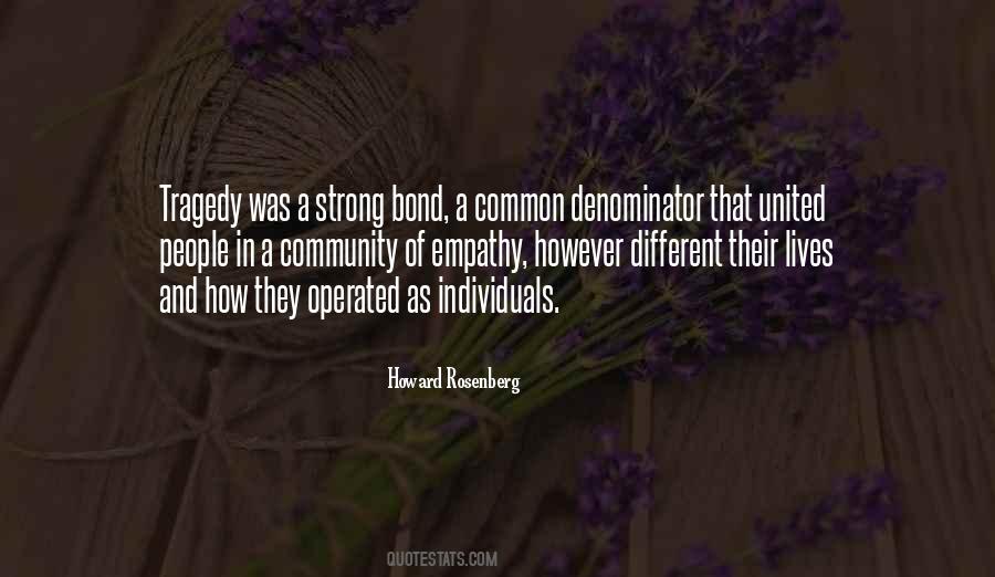 Quotes About Common Denominator #1441191