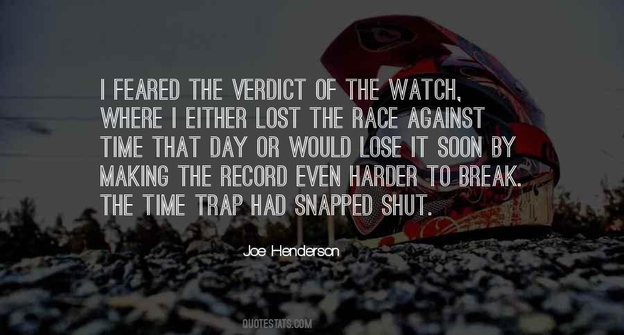 Break The Record Quotes #1527037