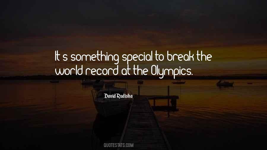 Break The Record Quotes #1555629