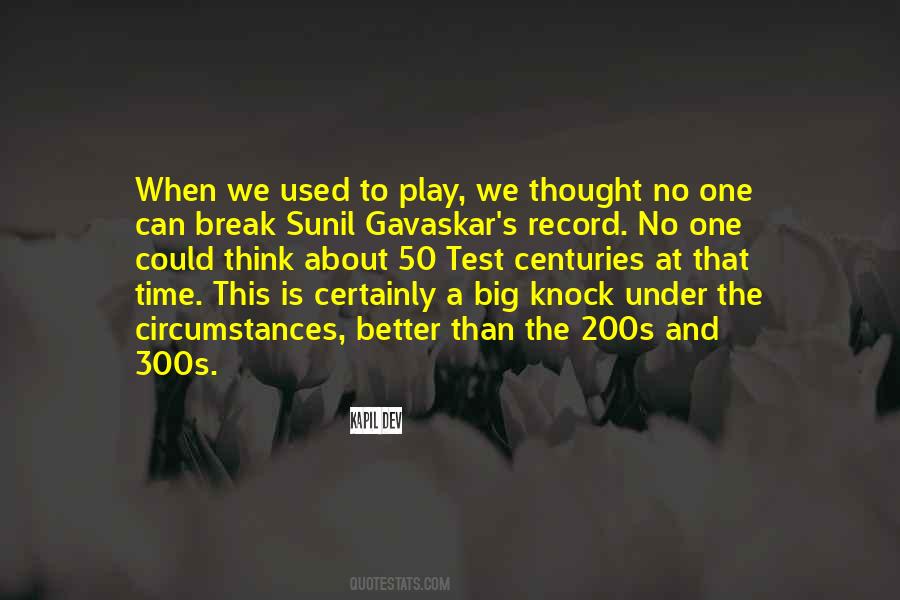 Break The Record Quotes #1688050