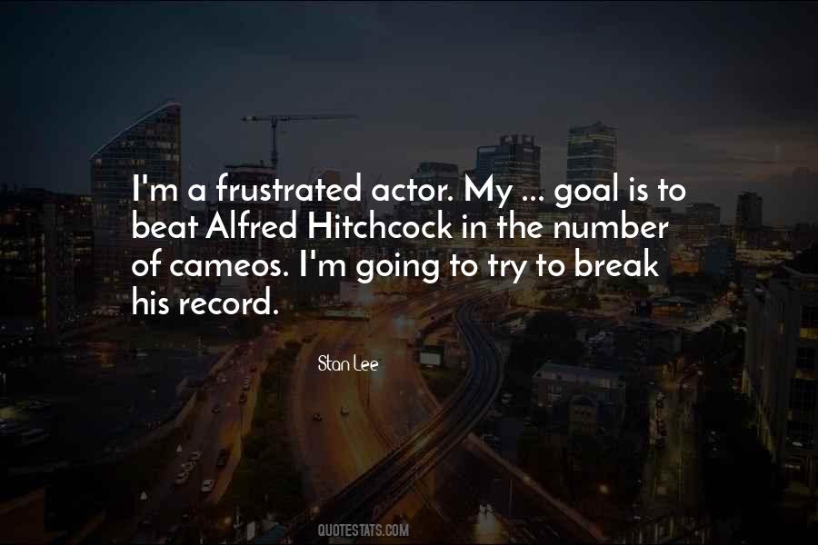 Break The Record Quotes #358803