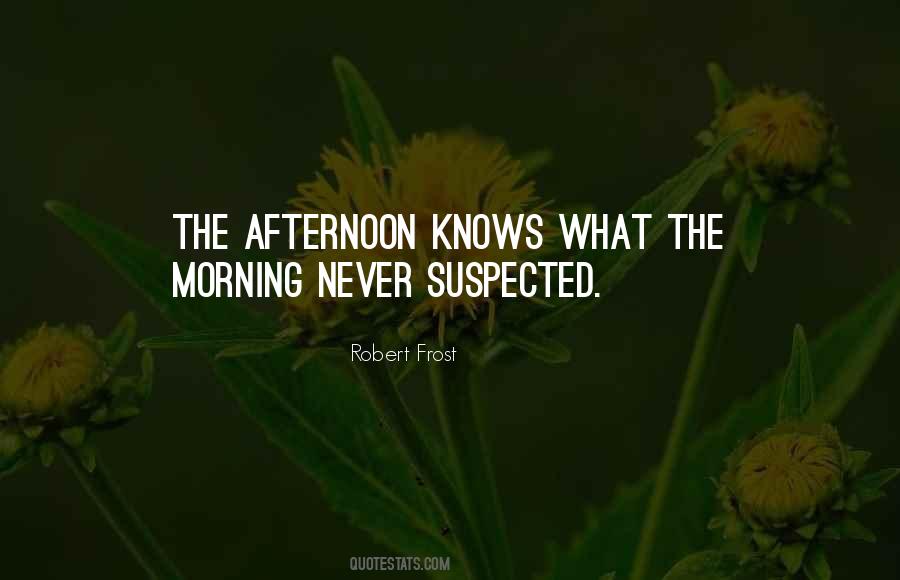 Quotes About Morning Frost #1118422