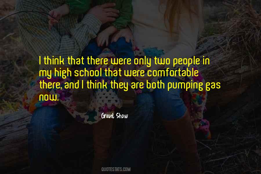 Quotes About Pumping Gas #366779