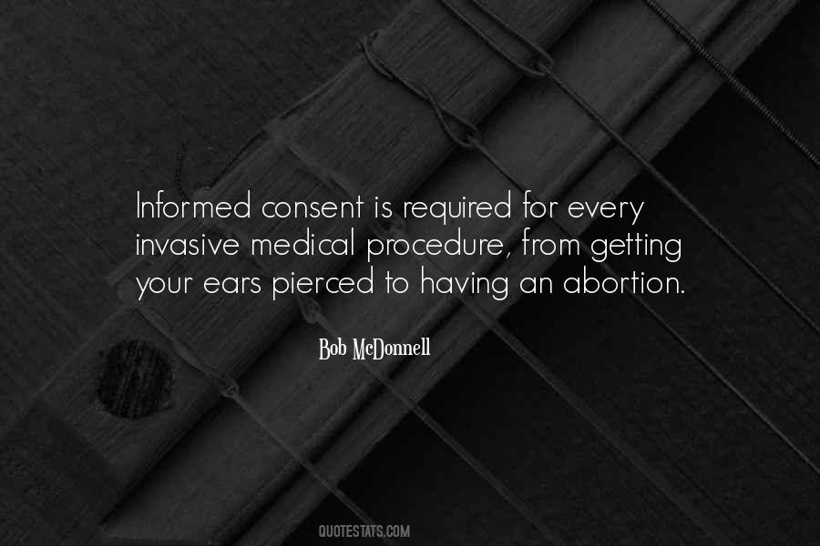 Quotes About Informed Consent #455981