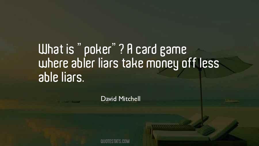 Liars Poker Quotes #1855774