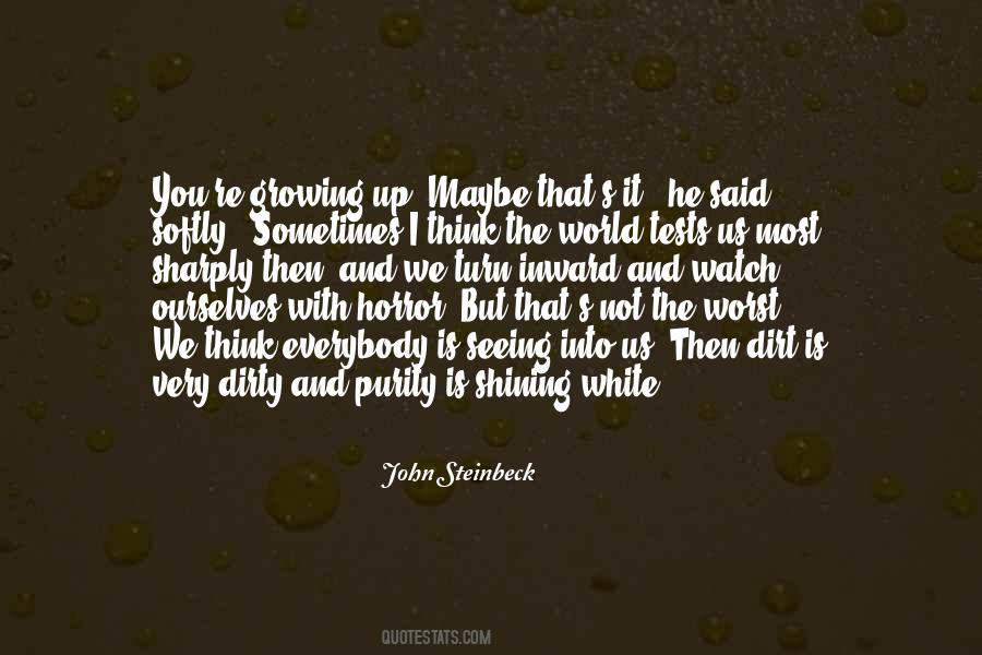 Dirty World Quotes #1252236