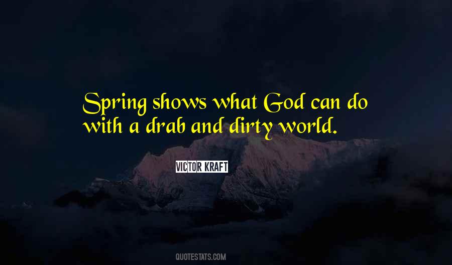 Dirty World Quotes #1520191