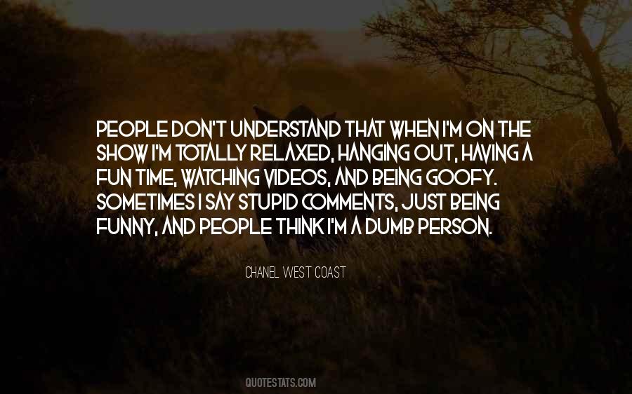 Quotes About Stupid Person #195229