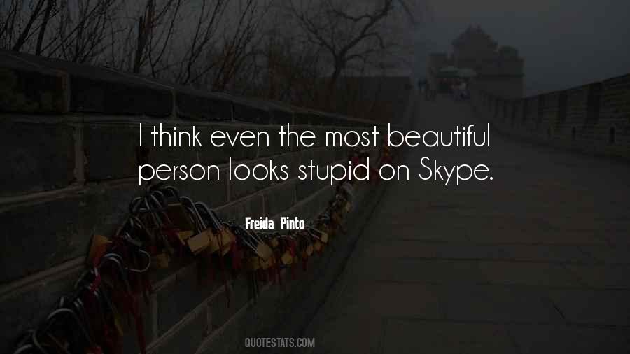 Quotes About Stupid Person #234297