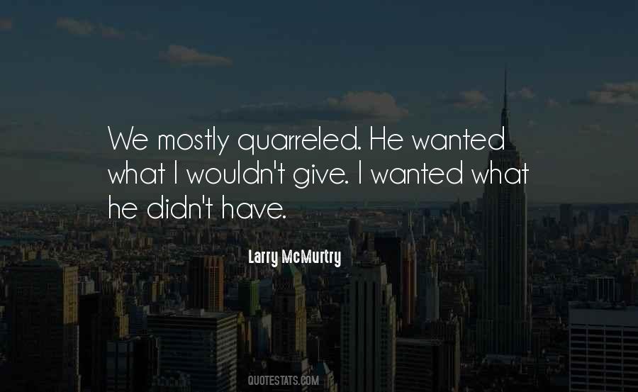 Wanted What Quotes #1678191