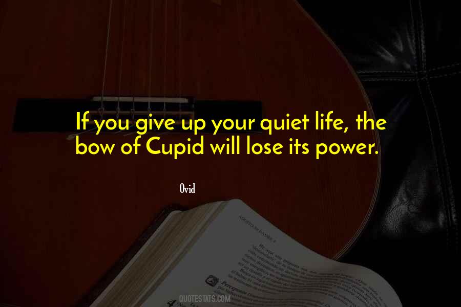 Quotes About Cupid's Bow #1565452