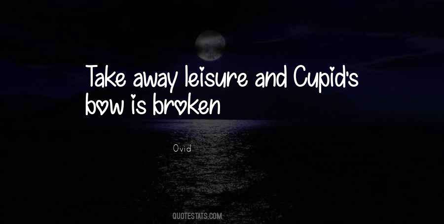 Quotes About Cupid's Bow #1797649