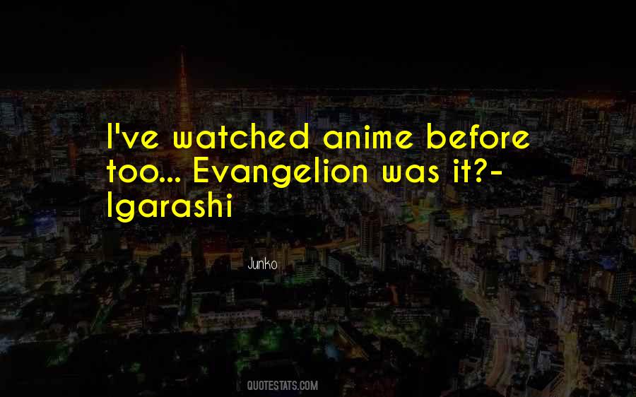 Quotes About Anime #151770
