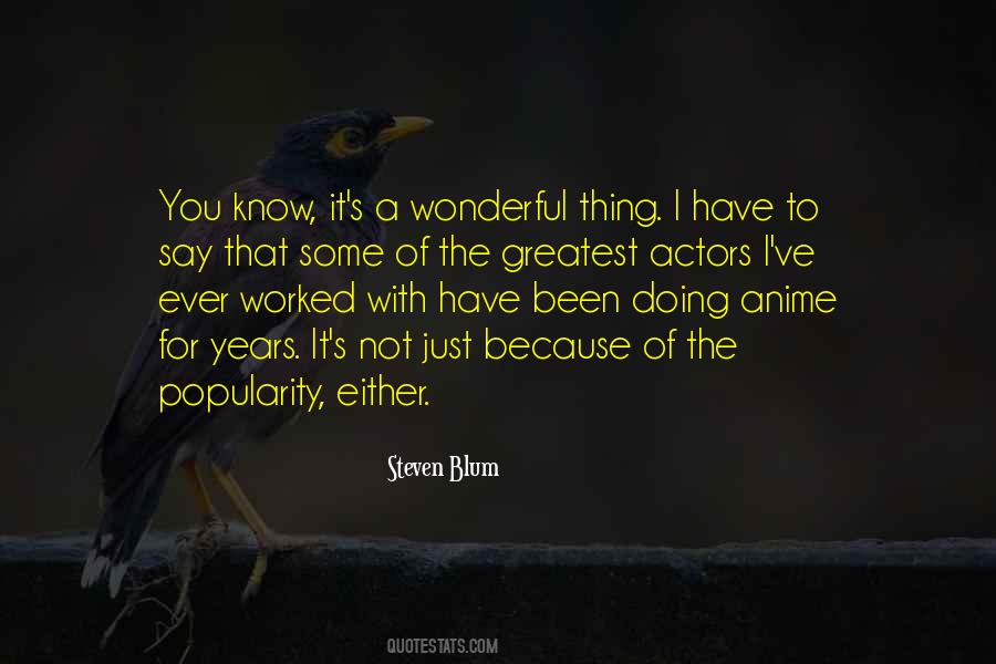 Quotes About Anime #155204