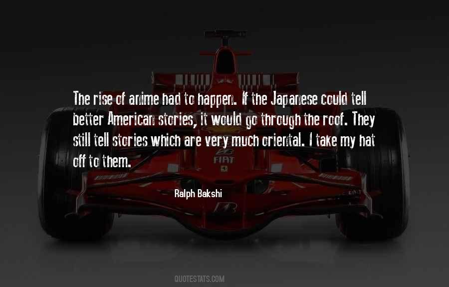 Quotes About Anime #1824905