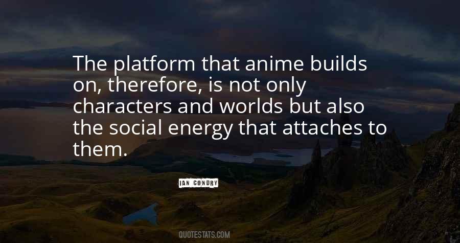 Quotes About Anime #470323