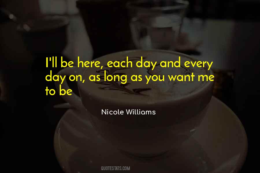 I Ll Be Here Quotes #429823