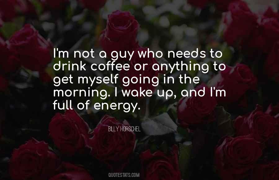 Quotes About Morning Coffee #167373