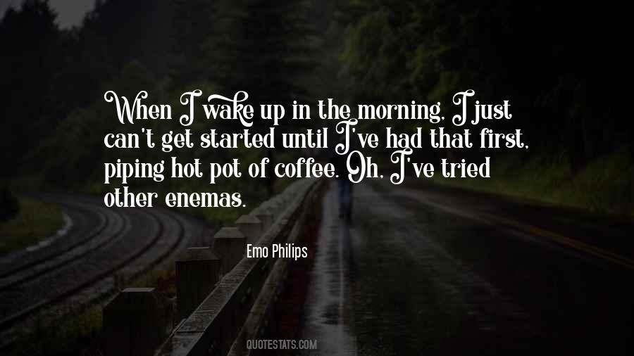 Quotes About Morning Coffee #408465