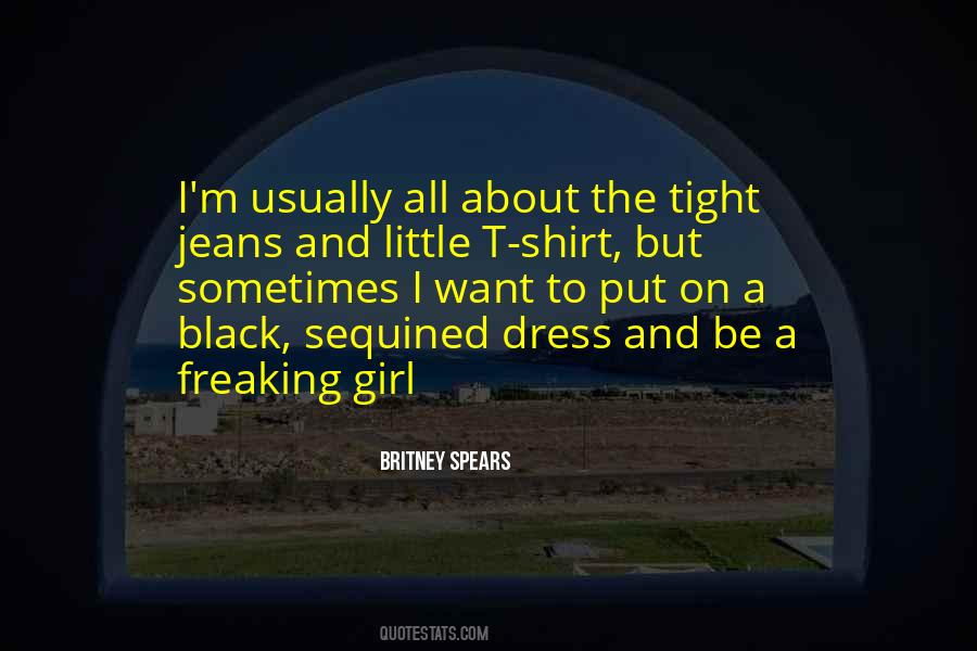 Quotes About Black Jeans #173002