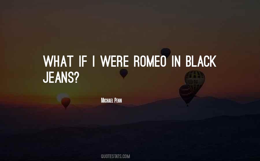 Quotes About Black Jeans #320441