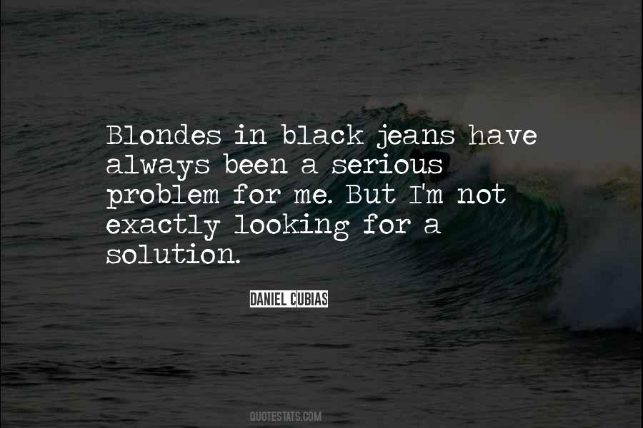 Quotes About Black Jeans #709395