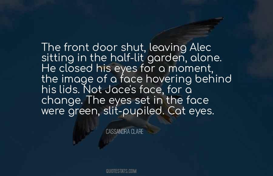 Quotes About Cat Eyes #1128132