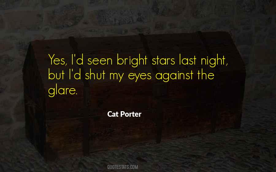 Quotes About Cat Eyes #1195927