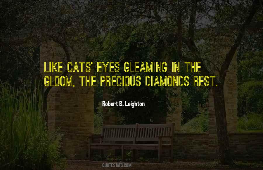Quotes About Cat Eyes #154647