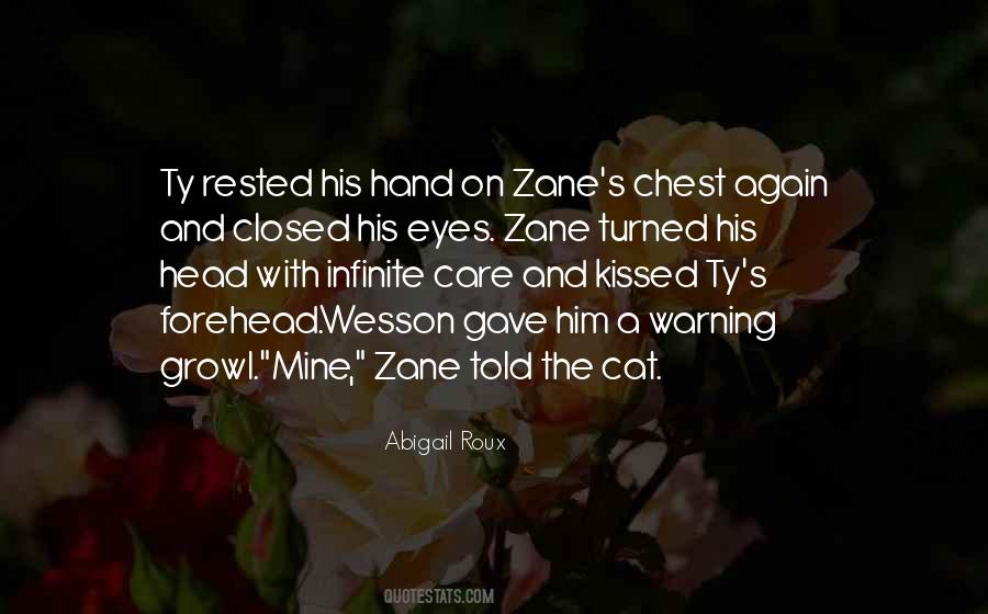 Quotes About Cat Eyes #1605420