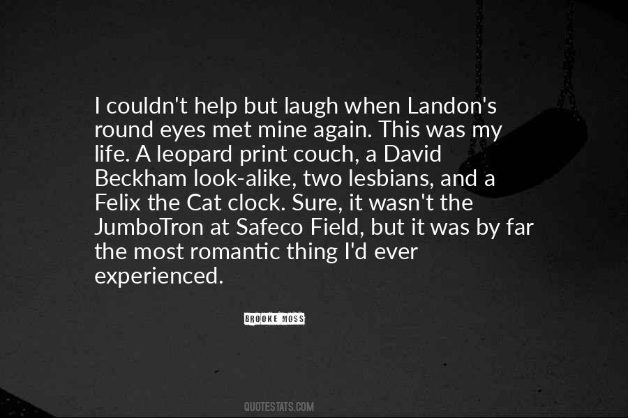 Quotes About Cat Eyes #193810