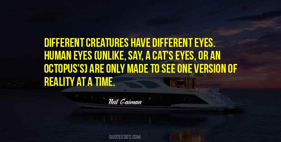 Quotes About Cat Eyes #61239