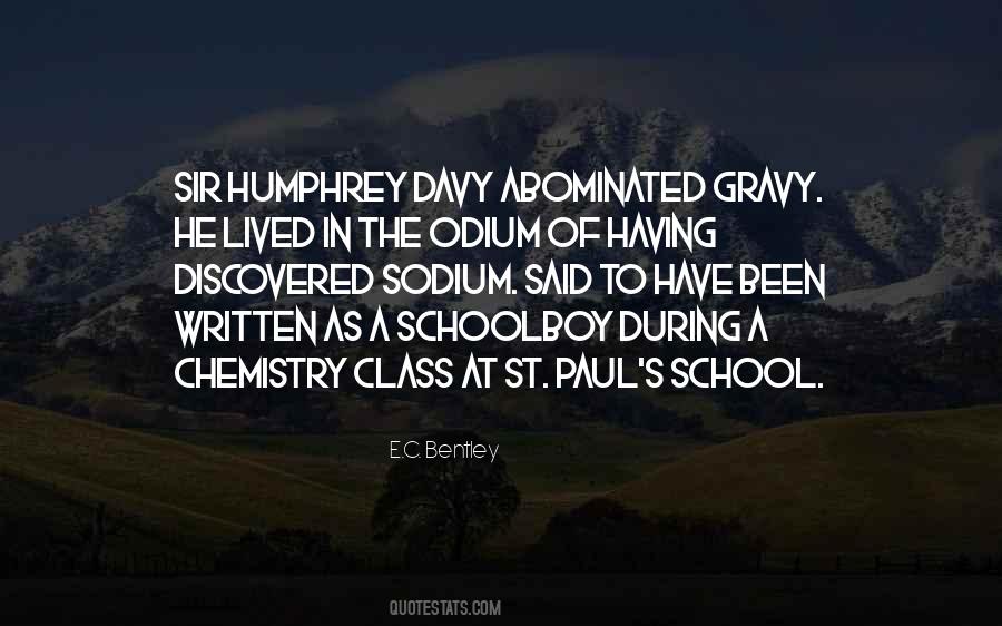 Quotes About Chemistry Class #826774