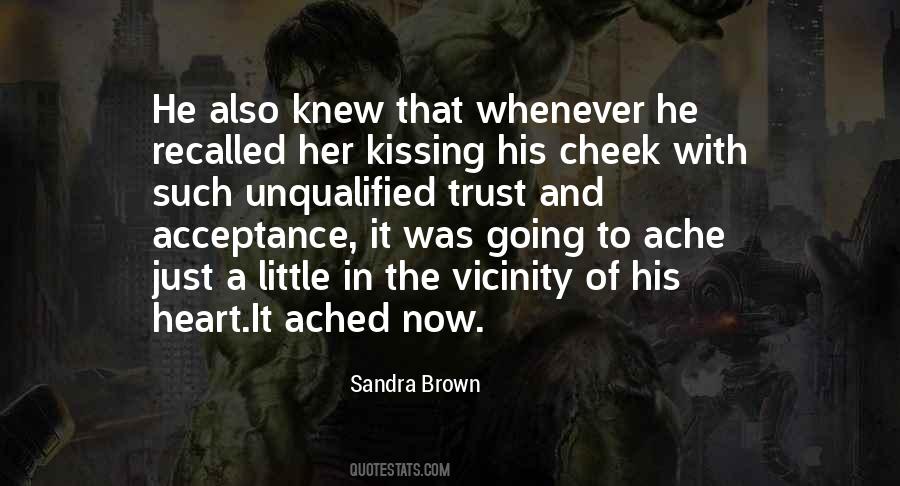 Quotes About Kissing On The Cheek #1172195