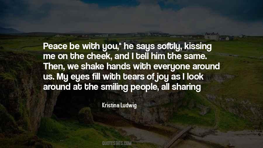 Quotes About Kissing On The Cheek #1271343