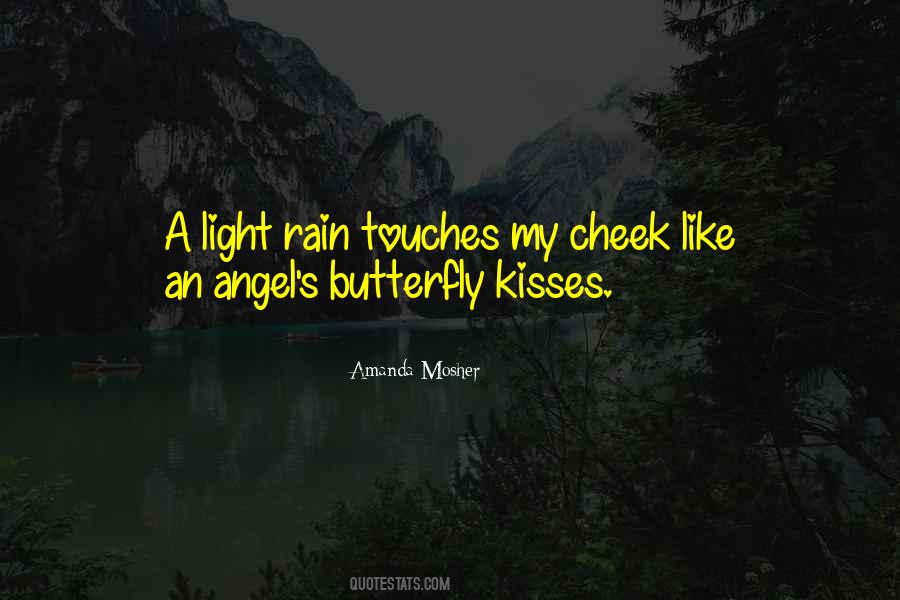 Quotes About Kissing On The Cheek #717122