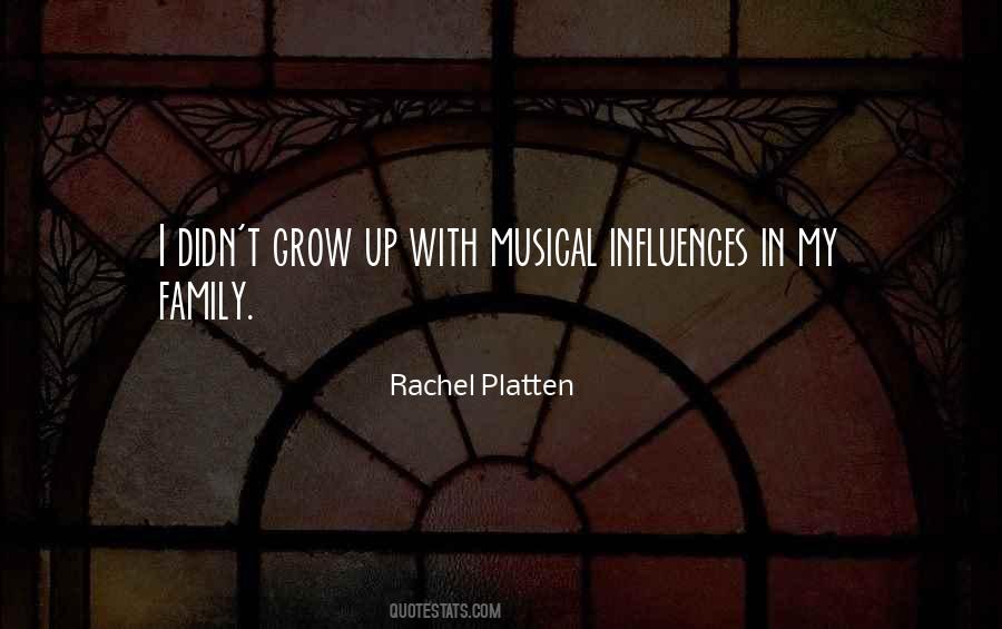 Quotes About Family Influences #951267