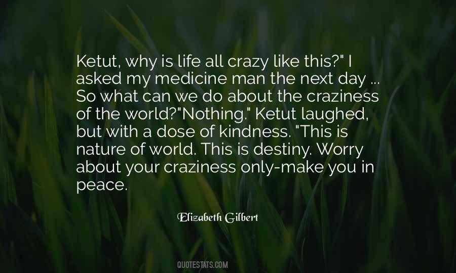 Quotes About Craziness Of Life #1311262