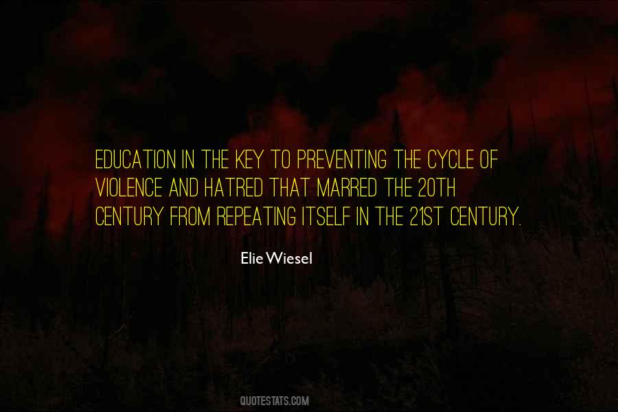 Quotes About Cycle Of Violence #612165