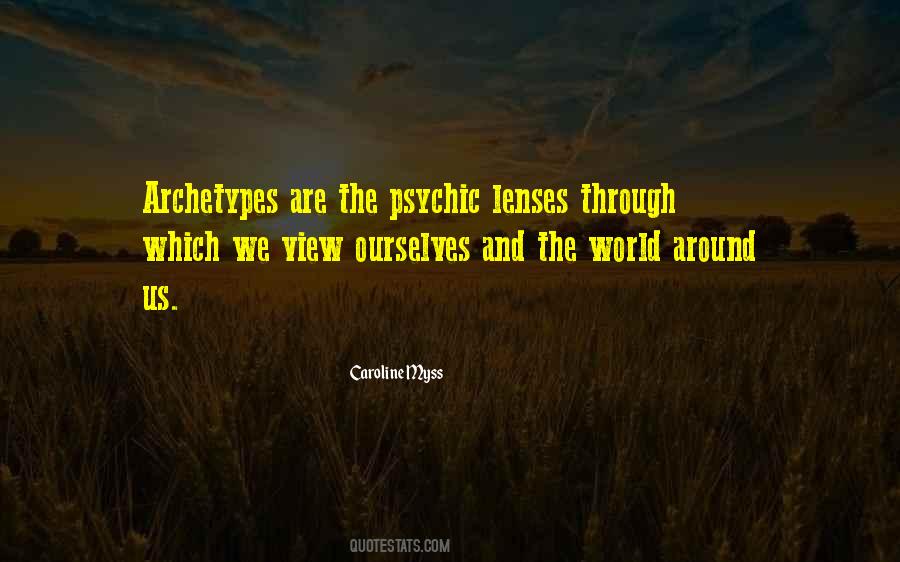 Quotes About Archetypes #1390717 Quotes About Archetypes #1390717